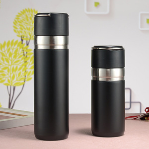 Logo personnalisé 500ml 700ml adapté aux bouteilles chaudes et froides avec couvercle à poignée - Product Image 6