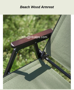 Mobilier d'extérieur léger de haute qualité avec impression personnalisée Cadre en acier Chaise Kermit Chaise de <span class=keywords><strong>camping</strong></span> Chaise pliante - Product Image 5