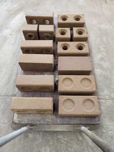 QMR 2-40 Machine de fabrication de briques à emboîtement manuelle en petite argile <span class=keywords><strong>prix</strong></span> bon marché à vendre - Product Image 5