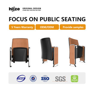 Silla de auditorio moderna HOZE, <span class=keywords><strong>precio</strong></span> directo de fábrica para la escuela, Hotel, sala de conferencias, sala de conferencias, asientos de teatro - Product Image 2