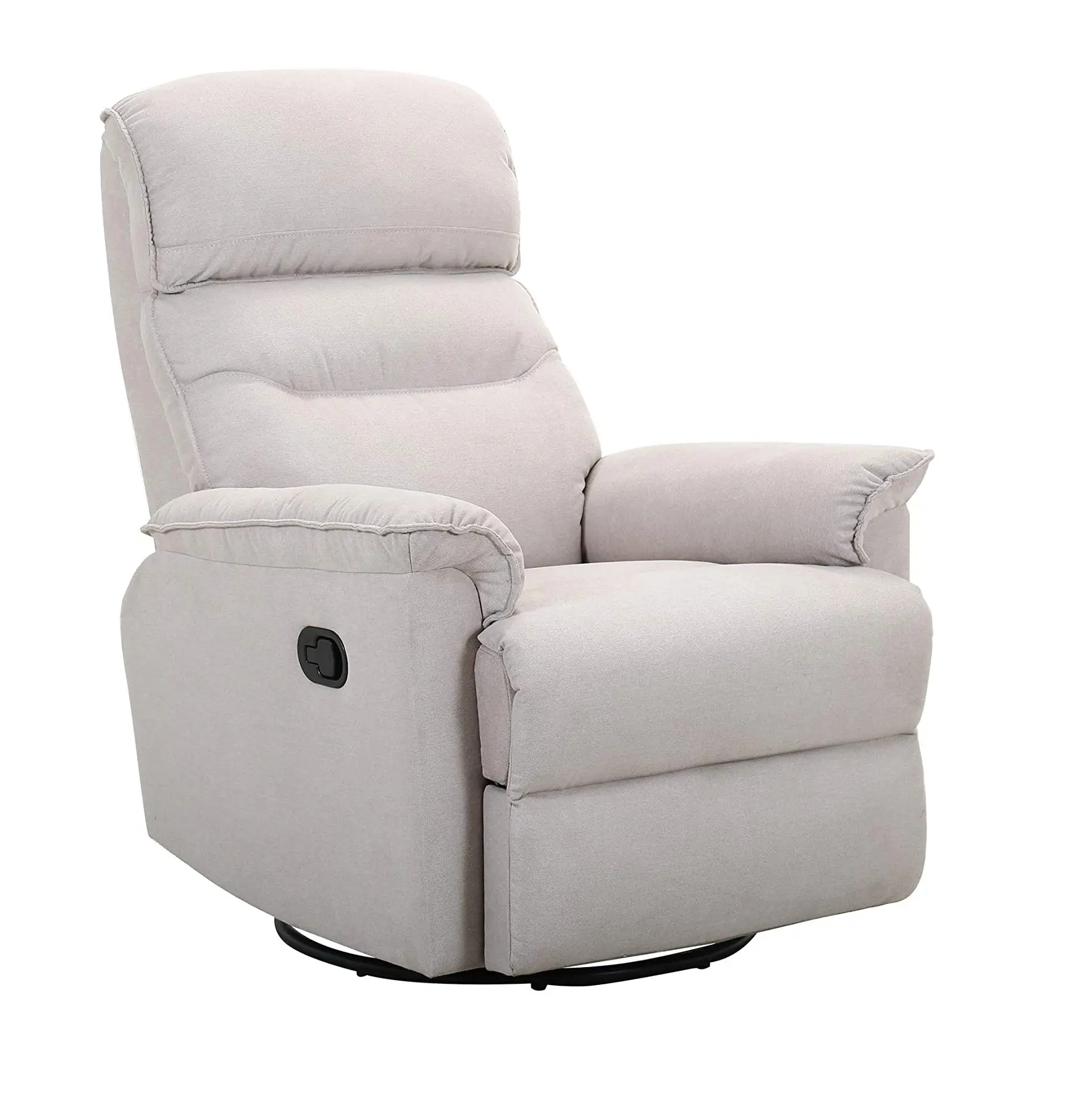Кресло JKY из искусственной кожи для отдыха с массажем и подогревом, вращающееся на 360 градусов
