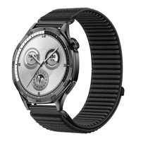 Bracelet universel pour montre connectée Huawei Watch GT, 20 22 mm, bracelet en nylon avec fermeture velcro pour Redmi Watch 5 Lite, bracelets en nylon durables
