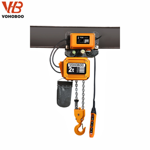 Palăng xích điện loại ER một dây xích, tải trọng 1 tấn, 2 tấn, 3 tấn, 5 tấn, bán chạy nhất, kèm rơ-moóc - Product Image 3