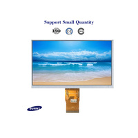 Écran LCD TFT de 7 pouces Interface RVB 800x480 haute luminosité avec sans écran tactile Angle de vision large collé optique