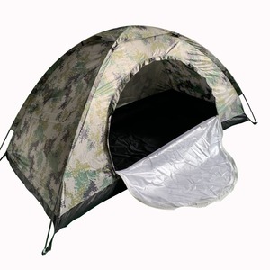 Polar Tiger Single Camouflage <b>Tent</b> 1-4 Person Portable Outdoor Camping <b>Tent</b> Four Seasons Use - Product Image 1