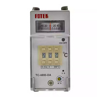 Termostat FOTEK Asli TC-4896-DA TC4896-DA-399 °   TC4896-DA-999 °   Pengontrol Suhu Digital dengan Sakelar DIP