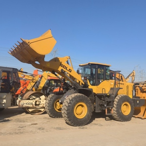 Chargeur frontal à roues SDLG956L d'occasion de haute qualité, multifonctionnel et puissant, modèle 2023 - Product Image 3