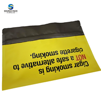 Nouvelles conceptions AU, pochettes à feuilles de tabac anti-odeur, sacs à cigarettes, pochettes à tabac à rouler à la main