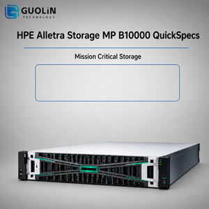 HPE Alletra Storage MP B10000 : Bloc de stockage unifié et système de stockage déagrégré pour la virtualisation de bases de données - Product Image 1