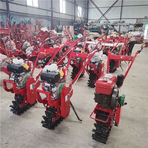 Mini Motocultor de Gasolina de 7hp, 8hp, 9hp, Tractor Manual con Arado de Discos, Incluye Caja de Cambios, Motor, Bomba, Engranajes y Rodamientos - Product Image 5