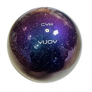 ลูกบอลยิมนาสติกลีลา YIJOY ยางคุณภาพดี ขายดีที่สุด ขนาด 15 ซม., 17 ซม. และ 18.5 ซม. เหมาะสำหรับทั้งการฝึกซ้อมและการแข่งขัน - Product Image 2