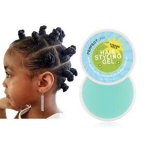 Échantillon gratuit de gel coiffant pour enfants Pâte pour <span class=keywords><strong>cheveux</strong></span> à base de plantes Gel pour bébé et enfants 50ml de cire capillaire - Product Image 2