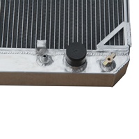 Radiateur en aluminium de haute qualité pour Toyota Hilux SURF SUV (LN _, KZN1 _, VZN1 _) 3.0 TDi (KZN130 _) TURBO -DIESEL 1992-1996