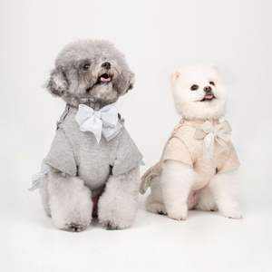 Camiseta Elástica para Perro, Ropa Decorativa para Mascotas, Diseño Personalizado, Cinta Metálica Desmontable, Prenda Cómoda para Mascotas - Product Image 4