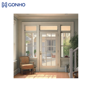 Foshan Fournisseurs de portes à battant en aluminium <span class=keywords><strong>Porte</strong></span> extérieure de chambre à coucher <span class=keywords><strong>d</strong></span>'entrée <span class=keywords><strong>d</strong></span>'hôtel <span class=keywords><strong>Porte</strong></span> à battant mince en aluminium - Product Image 6