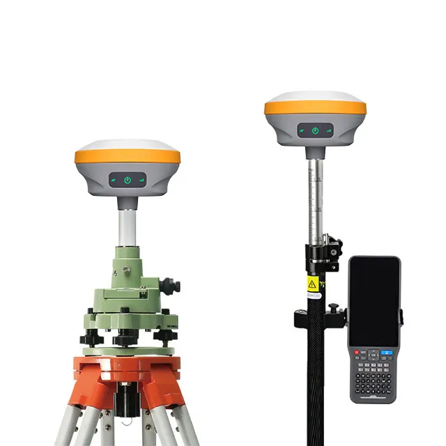 HI TARGET système de mesure GNSS GX haute précision Instrument de mesure RTK Jardin de terrassement routier
