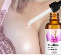 Huile Essentielle MOIKA 30ml pour le Lifting des Fesses et l'Augmentation Mammaire, Produits de Remodelage Corporel, Crème-Gel d'Amélioration Mammaire Marque Privée