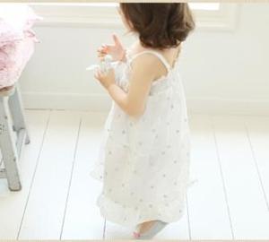 Vestidos de Fiesta Cortos Blancos para Niña de 1 Año, Estilo OEM - Product Image 4
