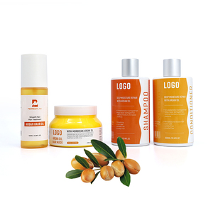 Champú y acondicionador profesional de salón personalizado, juego de lujo para el cuidado del cabello, champú con aceite de argán, juego para el cuidado del cabello - Product Image 1