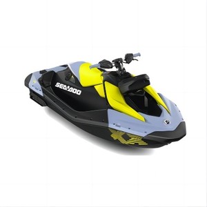 2024 ans Spark Trixx <span class=keywords><strong>2</strong></span> <span class=keywords><strong>ou</strong></span> plus 90 chevaux <span class=keywords><strong>bateau</strong></span> à <span class=keywords><strong>moteur</strong></span> d'eau bleu vapeur et jaune néon - Product Image 1