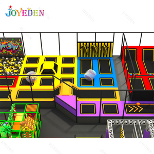 Kế hoạch trong nhà hình chữ nhật <span class=keywords><strong>Trampoline</strong></span> công viên thiết bị thương mại <span class=keywords><strong>Trampoline</strong></span> nhảy nhà sản xuất kinh doanh cho trẻ em và người lớn - Product Image 5