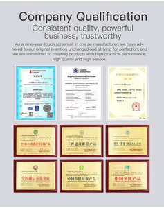 商务工业用触摸pie嵌入式电容式触摸显示器16:9 1年保修USB接口黑色 - Product Image 6