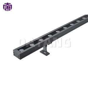 Éclairage mural linéaire LED extérieur étanche IP65 durable pour façades architecturales, ponts et décoration paysagère - Product Image 1