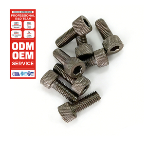 Tornillos de Cabeza Hexagonal de Aleación de Titanio de Grado Implante Permanente, Biocompatibles para Prótesis Fijas Médicas y Dentales - Product Image 1