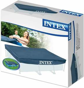 Cubierta para Piscina <span class=keywords><strong>INTEX</strong></span> de PVC, Lona Gruesa Antipolvo para Uso en Exteriores, Modelos 28036/28038/28039 - Product Image 6