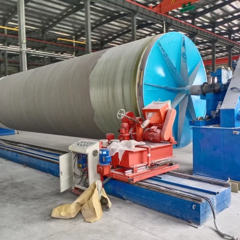 Cnc Control Frp Filament Winding Machine for Grp Frp Pipe