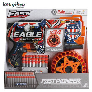 Kyk EVA Espuma Plástico Armas <span class=keywords><strong>Juego</strong></span> de Disparos Automático Airsoft Pistola Pistolas de Juguete Bala Blanda - Product Image 5