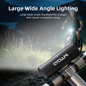 مصباح دراجة ليد سيكلامي 3400LM مصباح دراجة ساطع مقاوم للماء مصباح دراجة للجبال على الطرق الوعرة - Product Image 4