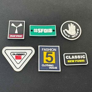 Custom Rubber Logo 3d Patches <b>Clothes</b> Garment Silicone Patches Tactical Soft Labels Pvc Patch - Product Image 1