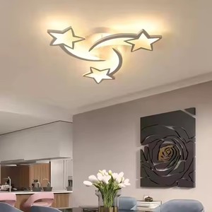 Cùng thiết kế mới tuôn ra gắn sao Trần sang trọng <span class=keywords><strong>Fancy</strong></span> Home trang trí đèn Led ba màu sắc trần ánh sáng cho phòng khách - Product Image 5