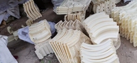 Forme de colonne romaine en spirale de béton conception de pilier de porte de conception de moule de colonne à vendre moulures conception de pilier de maison
