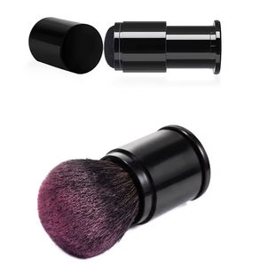 <span class=keywords><strong>Senka</strong></span> แปรงแต่งหน้าคาบูกิสำหรับมืออาชีพแปรงปัดแป้งแบบปรับได้ทำจากโลหะมืออาชีพสินค้าตราร้าน - Product Image 6