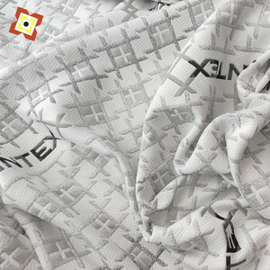 Funda de colchón Tela acolchada Tela de grafeno Jacquard de doble cara Anti Pilling Textiles para el hogar Almohada Tela Tricot Microfibra - Product Image 5