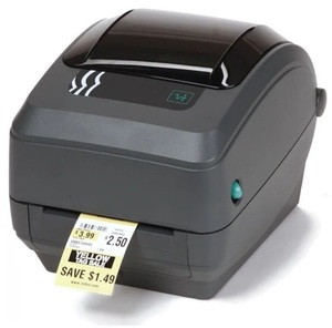 Imprimante de codes-barres de bureau à transfert thermique Zebra Genuine GK420t, largeur d'impression de 4 pouces, port USB et Ethernet GK42-102210-000 - Product Image 1