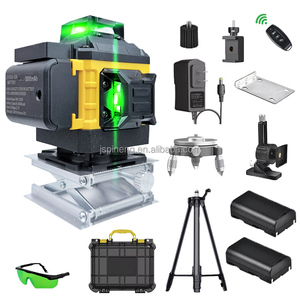Nivel Láser Verde de Alta Precisión, Autonivelante, 4D, 16 Líneas, 520nm, con Batería de Iones de Litio, Herramienta Eléctrica Industrial para Bricolaje - Product Image 2