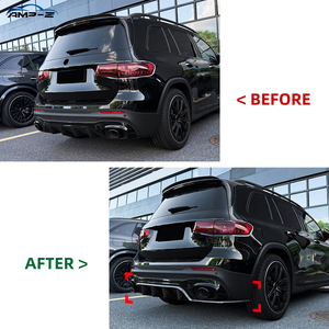 Diffusore Posteriore AMP-Z <span class=keywords><strong>GLB</strong></span> X247 in Fibra di Carbonio di Alta Qualità per Mercedes Benz <span class=keywords><strong>GLB</strong></span> Classe X247 AMG Line GLB35 AMG 2020-2026 - Product Image 2