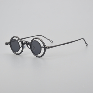 <span class=keywords><strong>Gafas</strong></span> <span class=keywords><strong>de</strong></span> Sol Magnéticas <span class=keywords><strong>de</strong></span> Aleación <span class=keywords><strong>de</strong></span> Titanio <span class=keywords><strong>con</strong></span> Clip para Visión Nocturna, Modelo 2024, Montura para Hombre <span class=keywords><strong>con</strong></span> Imanes - Product Image 4