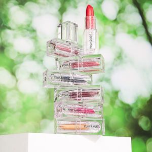 ลิปสติกเนื้อแมทสีมุกแวววาวสะท้อนแสงได้หลากหลาย7สี - Product Image 2