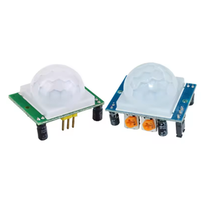 Módulo Detector de Movimiento PIR Infrarrojo Piroeléctrico Ajustable HC-SR501 - Product Image 1