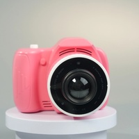 Meilleur mini appareil photo numérique rechargeable 4K HD avec écran de 2,8 pouces, mémoire intégrée de 32 Go, jeux, photographie, vidéo, flash, jouet pour enfants en bas âge