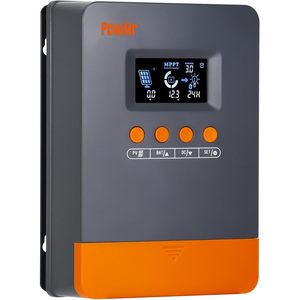 35A <span class=keywords><strong>MPPT</strong></span> <span class=keywords><strong>Solar</strong></span> <span class=keywords><strong>charge</strong></span> <span class=keywords><strong>controller</strong></span> với điều chỉnh các thông số 12V/24V LCD hiển thị cổng USB hoàn toàn khả thi điều chỉnh năng lượng mặt trời - Product Image 4