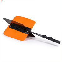 Ventilateur d'entraînement de golf pour swing, résistance au vent, aide à la pratique, équipement d'entraînement, exercice de force des bras, pour droitiers, en ABS