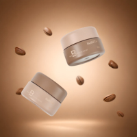 Pot vide rond personnalisé OEM/ODM pour gel constructeur 5g, mini pot à gel pour vernis à ongles, emballage cosmétique à marque privée