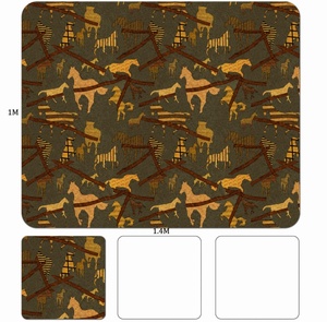 Nouvelle Arrivée 2026 : Cuir Synthétique PVC (Polyvinyle Chlorure) Effet Peau de <span class=keywords><strong>Cheval</strong></span> pour Tapisserie, Ameublement et Sièges de Voiture - Product Image 2