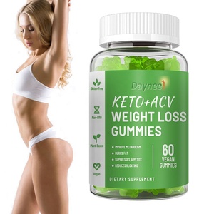 Gomitas Keto Daynee con <span class=keywords><strong>Garcinia</strong></span> <span class=keywords><strong>Cambogia</strong></span>, Gomitas de Vinagre de Sidra de Manzana para Quemar Grasa, Gomitas en Forma de Oso - Product Image 1
