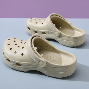 DERAN OEM Sandales <span class=keywords><strong>Crocs</strong></span> pour Femme, Modèle 2025, Nouveauté, Antidérapantes, pour Intérieur, Maison, Extérieur, Plage, Bout Fermé, Vente en Gros - Product Image 2